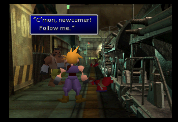 Final Fantasy VII (Re-translation) Screenshot 1
